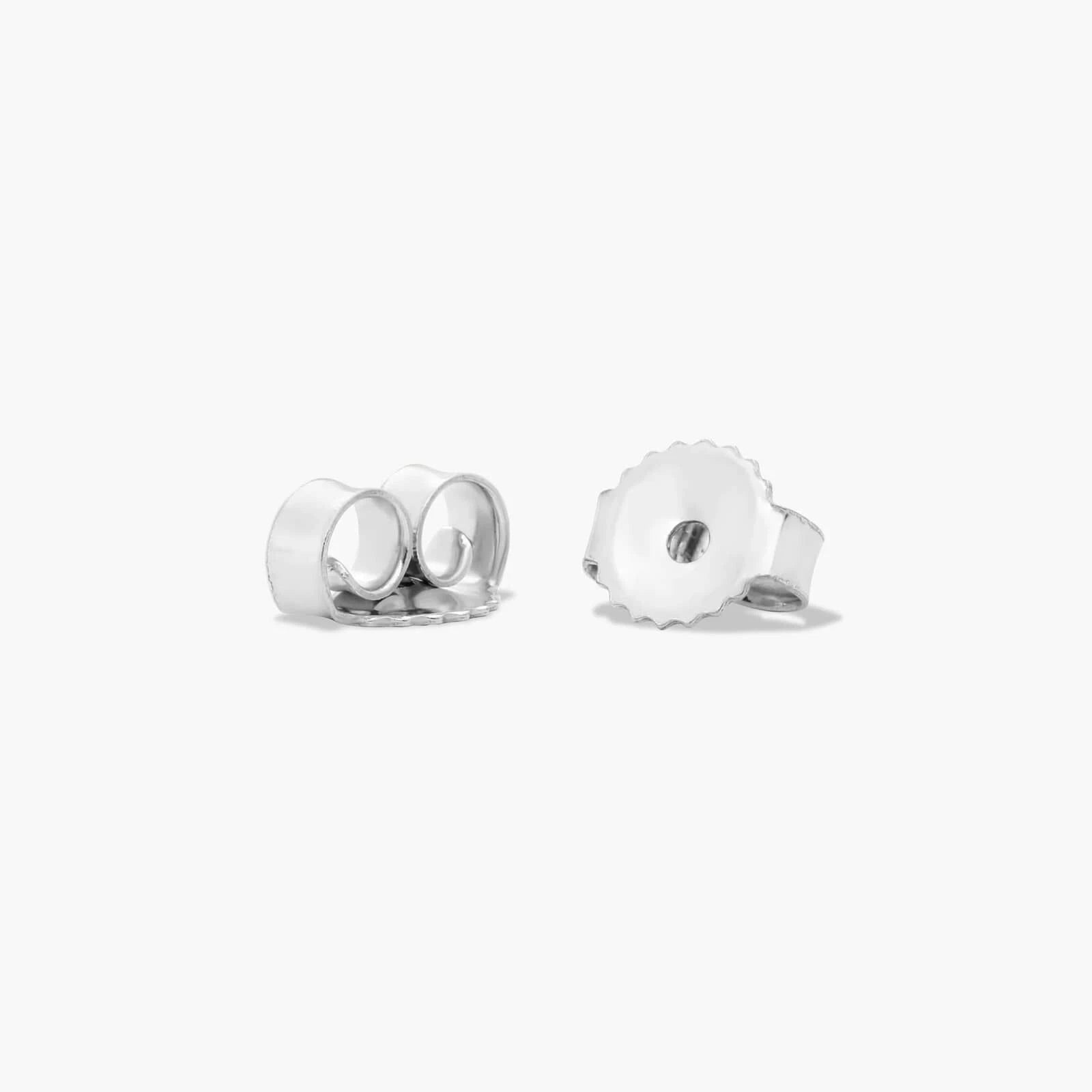 2.00 Ct D VVS2 Lab Grown Diamond Stud Earrings 14K Gold Push Backs – IGI Certified