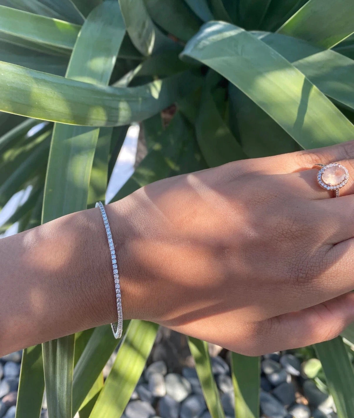 2.00 Ctw Certified Lab-Grown Diamond Tennis Bracelet – 14K White Gold, D–F Color, VS Clarity, 7-Inch The Eternal Elegance