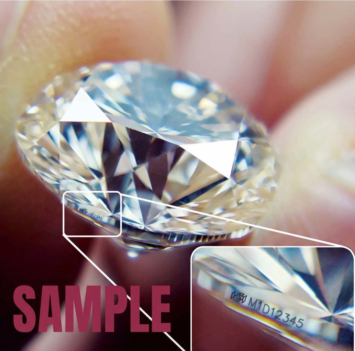 4.00 CTTW Round Lab-Grown Diamond Engagement Ring | 3.55 CT IGI Certified E VS1