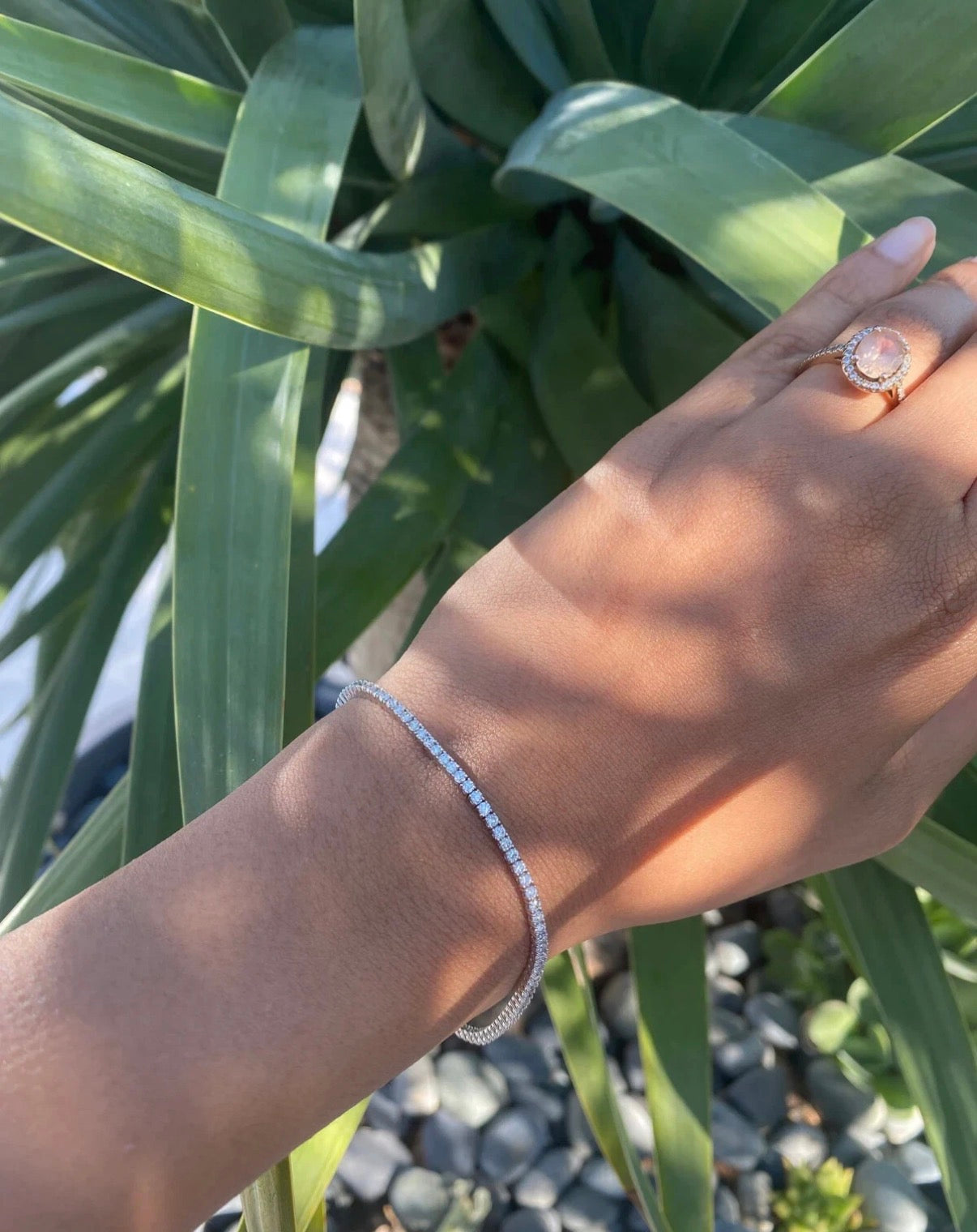 2.00 Ctw Certified Lab-Grown Diamond Tennis Bracelet – 14K White Gold, D–F Color, VS Clarity, 7-Inch The Eternal Elegance