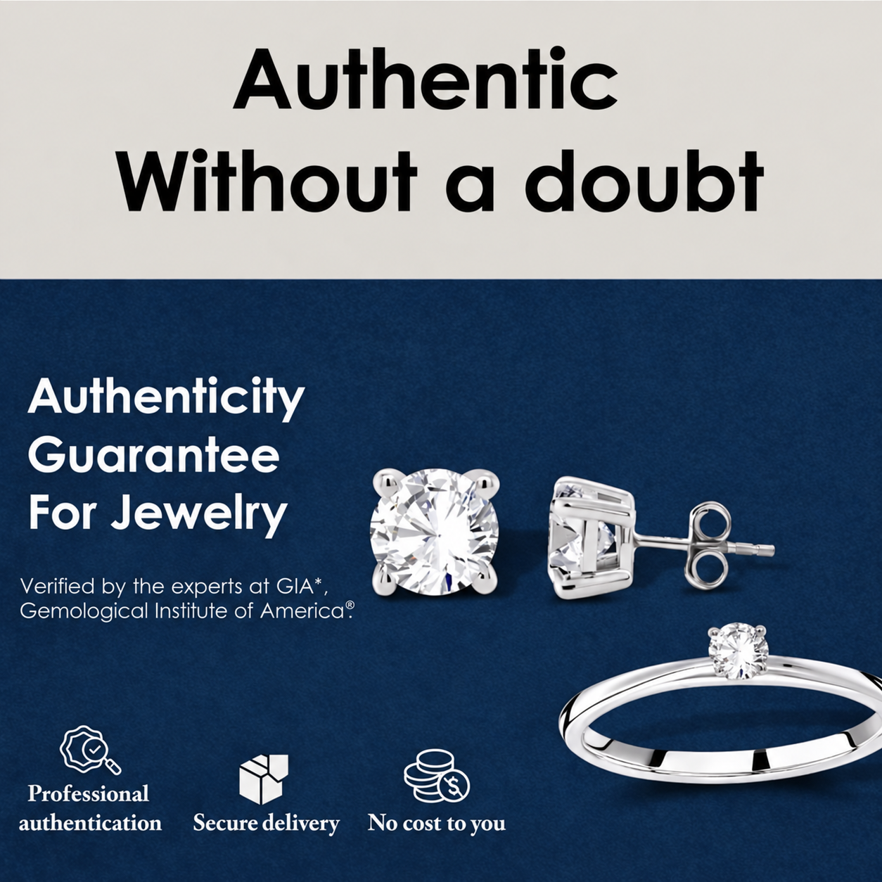 GI Certified 6.50Ct Oval Lab Grown Diamond Halo Ring Solid 14K White Gold | Size 7 F Color VVS2 Clarity The Luxury Look You Want. The Value You Deserve.