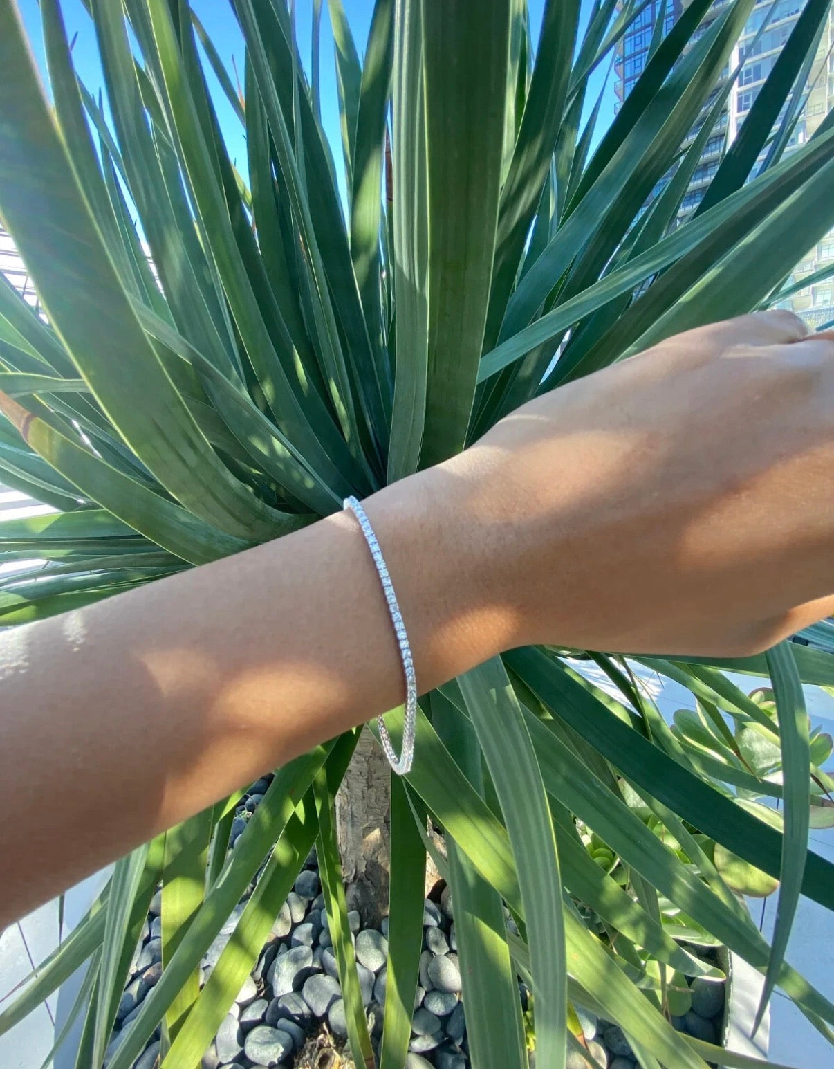 2.00 Ctw Certified Lab-Grown Diamond Tennis Bracelet – 14K White Gold, D–F Color, VS Clarity, 7-Inch The Eternal Elegance