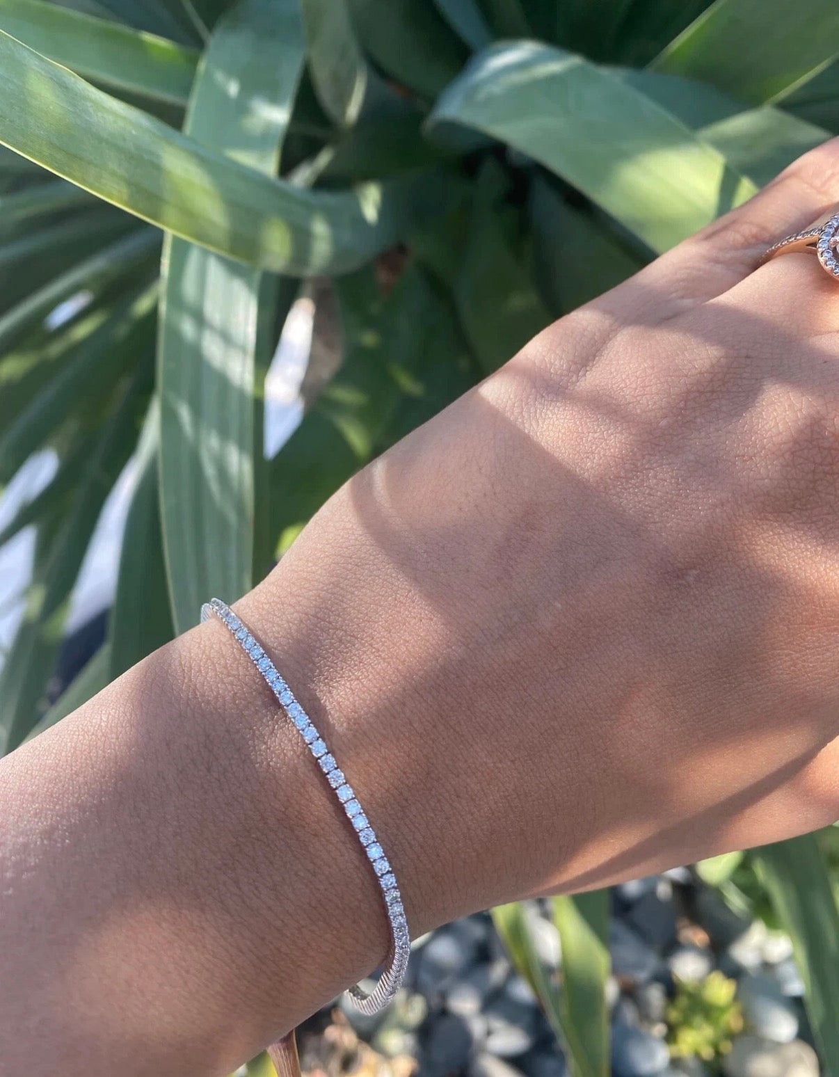 2.00 Ctw Certified Lab-Grown Diamond Tennis Bracelet – 14K White Gold, D–F Color, VS Clarity, 7-Inch The Eternal Elegance