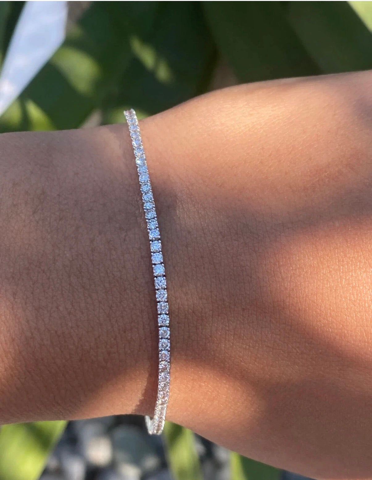 2.00 Ctw Certified Lab-Grown Diamond Tennis Bracelet – 14K White Gold, D–F Color, VS Clarity, 7-Inch The Eternal Elegance