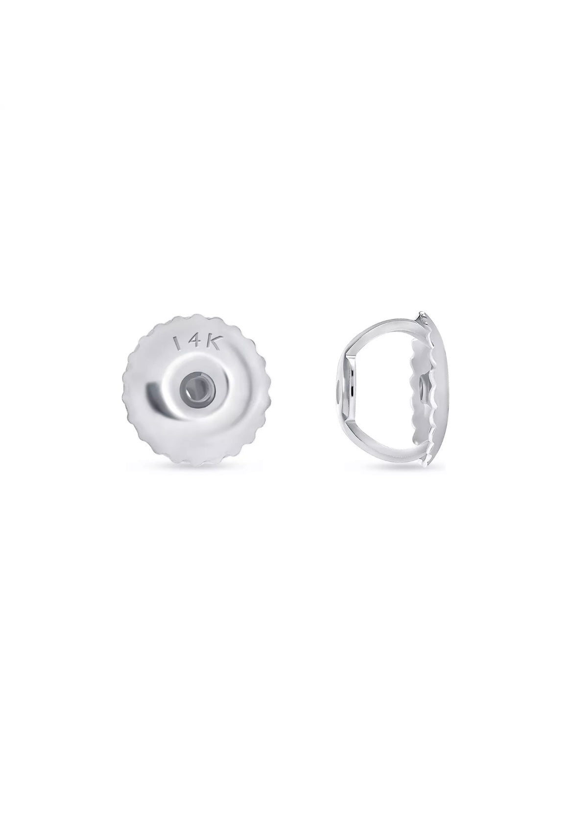 3.50 Ct Lab-Grown Diamond Stud Earrings – D VVS2, IGI Certified, 14K Gold