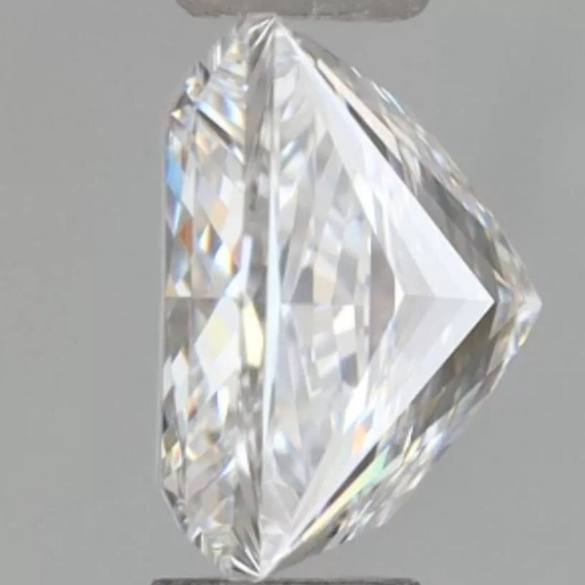 Lab Grown 2.24 Ct PRINCESS Cut IGI Certified CVD Diamond D Color VS2 Clarity