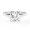 1.00–5.00 Ct Lab-Grown Cushion Cut Diamond Engagement Ring – E VS1, IGI Certified, 14K