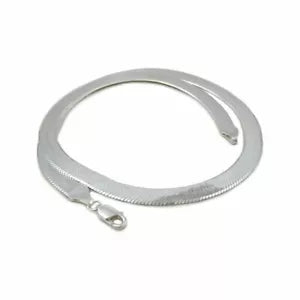 925 Sterling Silver Magic Herringbone 4mm Chain 16'' 18'' 20'' 22'' 24'' 30''
