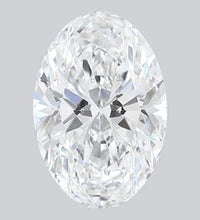 IGI Certified 3.00 Carat Oval Cut Loose Lab Grown Diamond F Color VS1