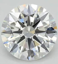 Lab Grown 1 Ct Round Cut E Color VS1 Clarity STONE IGI Certified CVD DIAMOND