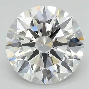 Lab Grown 1 Ct Round Cut E Color VS1 Clarity STONE IGI Certified CVD DIAMOND