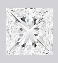 Lab Grown 3.00 Ct PRINCESS Cut IGI Certified CVD Diamond E Color VS1 Clarity