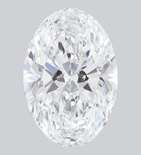 IGI Certified 2.00 Carat Oval Cut Loose Lab Grown Diamond F Color VS1