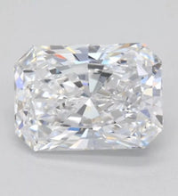 2.50 Cts RADIANT Cut IGI Certified Lab Grown CVD Diamond F Color VS1 Clarity