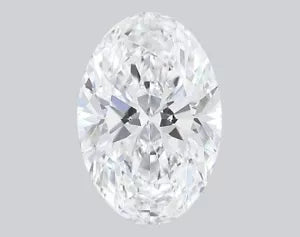 IGI Certified 2.50 Carat Oval Cut Loose Lab Grown Diamond E Color VS1