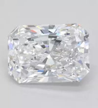 1.50 Cts RADIANT Cut IGI Certified Lab Grown CVD Diamond F Color VS1 Clarity