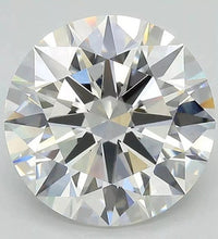 Lab Grown 2.00 Ct Round Cut D Color VS1 Clarity STONE IGI Certified DIAMOND