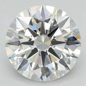 Lab Grown 2.00 Ct Round Cut D Color VS1 Clarity STONE IGI Certified DIAMOND