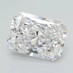 Radiant Cut IGI Certified Lab Grown CVD 1 - 5 Carat Diamond G Color VS1 Clarity