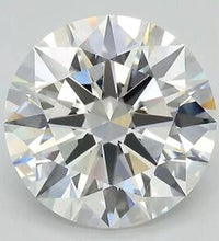 Lab Grown 2 Ct Round Cut G Color VVS2 Clarity STONE IGI Certified CVD DIAMOND