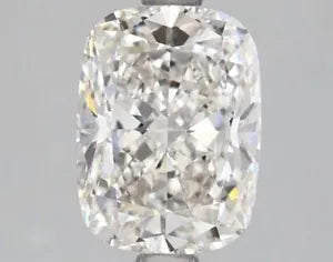 CUSHION Cut IGI Certified Lab Grown CVD 1 - 3 Carat Diamond E Color VS1 Clarity