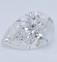 Pear Cut IGI Certified Lab Grown CVD 1 - 3 Carat Diamond E Color VS1 Clarity