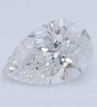 Pear Cut IGI Certified Lab Grown CVD 1 - 3 Carat Diamond F Color VS1 Clarity