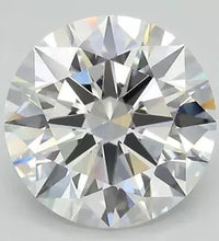 Lab Grown 1 Ct Round Cut D Color VS1 Clarity STONE IGI Certified DIAMOND