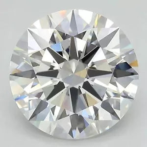 Lab Grown 1 Ct Round Cut D Color VS1 Clarity STONE IGI Certified DIAMOND