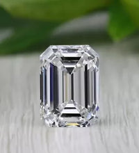 IGI Certified 2.00 Carat Emerald Cut Loose Lab Grown Diamond E Color VS1