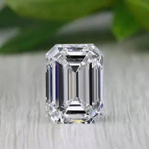 IGI Certified 2.00 Carat Emerald Cut Loose Lab Grown Diamond E Color VS1