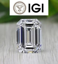 IGI Certified 3.00 Carat Oval Cut Loose Lab Grown Diamond E Color VS1
