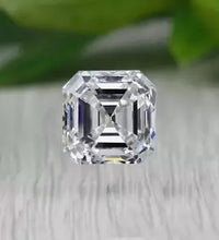 3.00 Ct F VS1 ASSCHER CUT IGI Certified Excellent CVD Lab Grown LOOSE Diamond